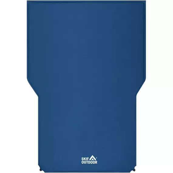 Каремат самонадувний Skif Outdoor Expedition II, 188x132/100x5 cm, ц:navy blue, фото 